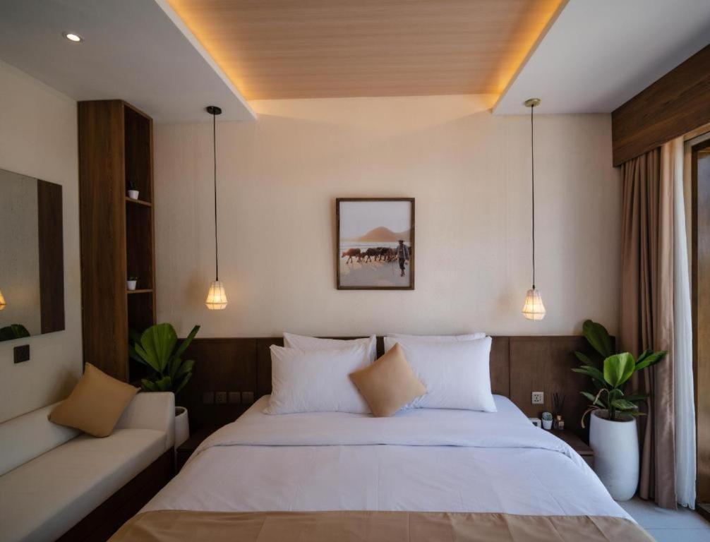 Kuta  Tika Lombok酒店 外观 照片